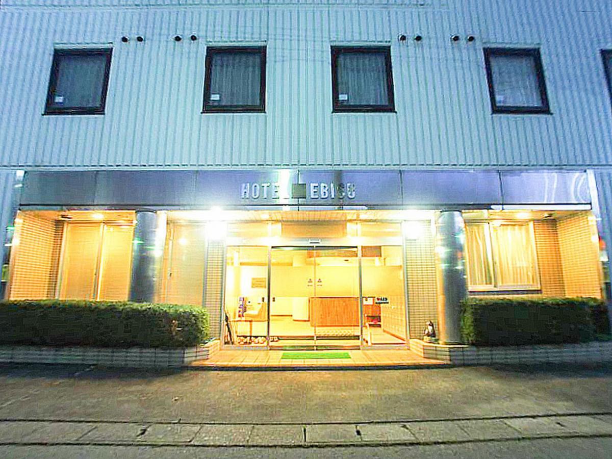 Ebisu Hotel Ina Buitenkant foto